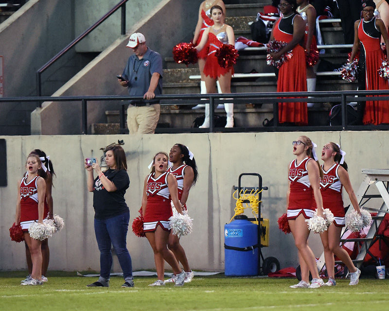 Dothan High Wolves vs Eufaula football